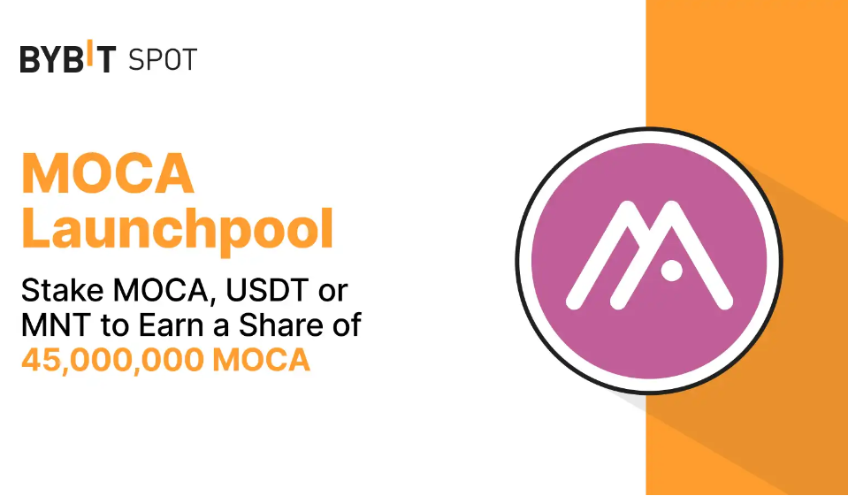 Токен  MOCA на Bybit Launchpool