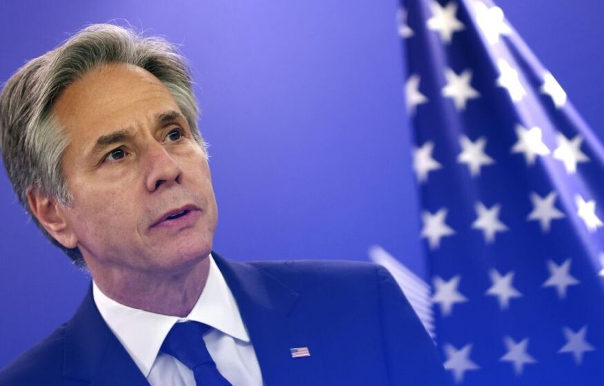    Блинкен: Истребители F-16 отправляются на Украину из Дании и Нидерландов