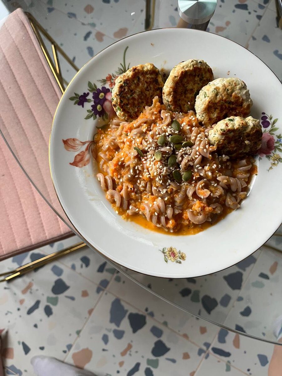 один из самых вкусных овощных соусов для пасты 