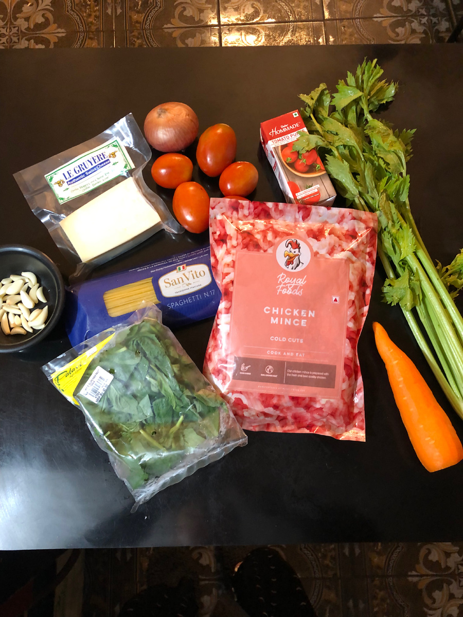 Ингредиенты 