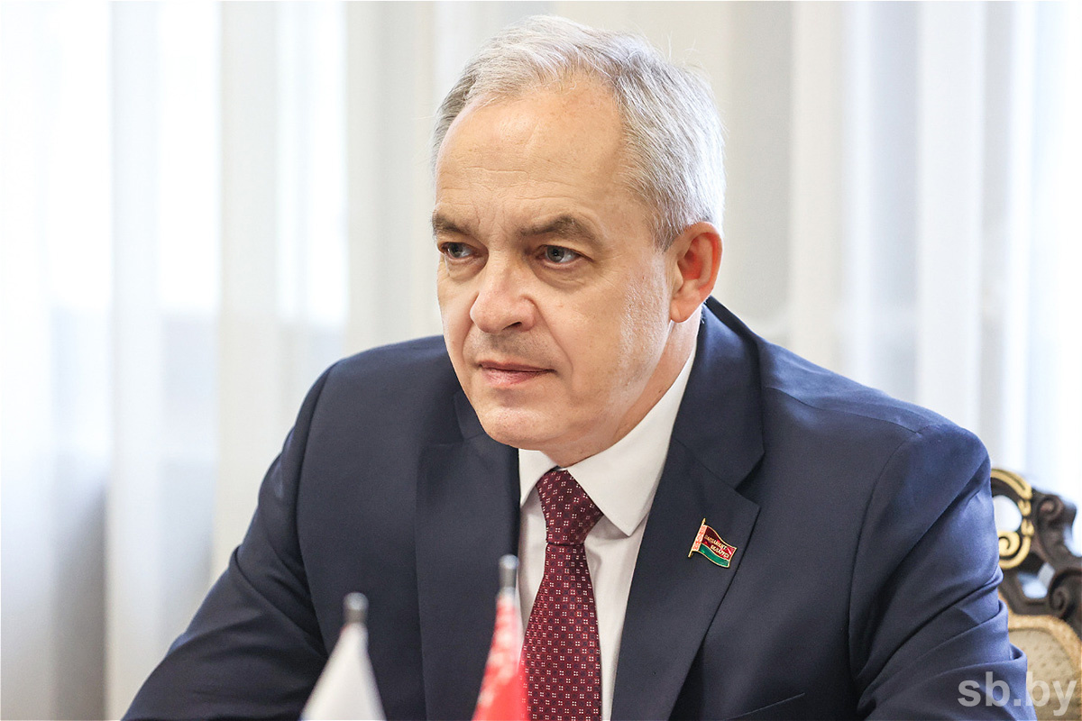    Сергеенко 11–12 июля в составе делегации примет участие в мероприятиях Х Парламентского форума БРИКС