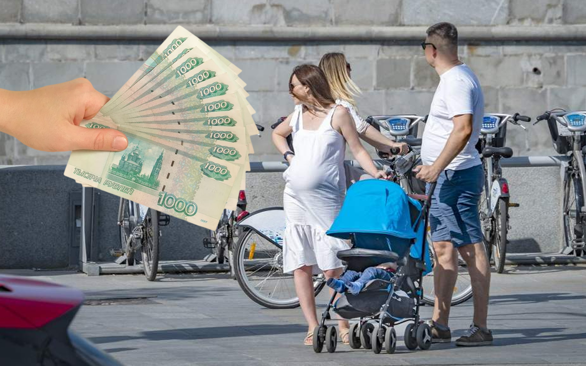 Путинский подарок: 10 000 рублей из маткапитала каждой семье