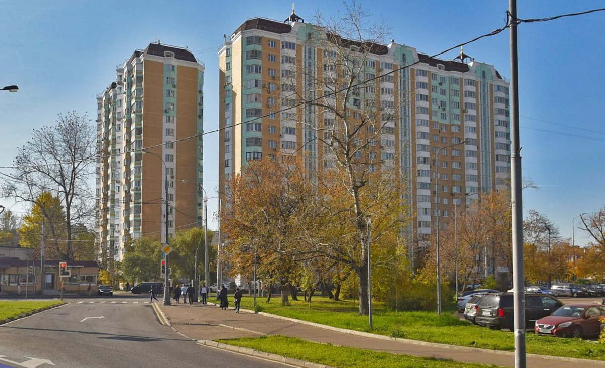 Новостройки при Лужкове на месте снесенных аварийных домов