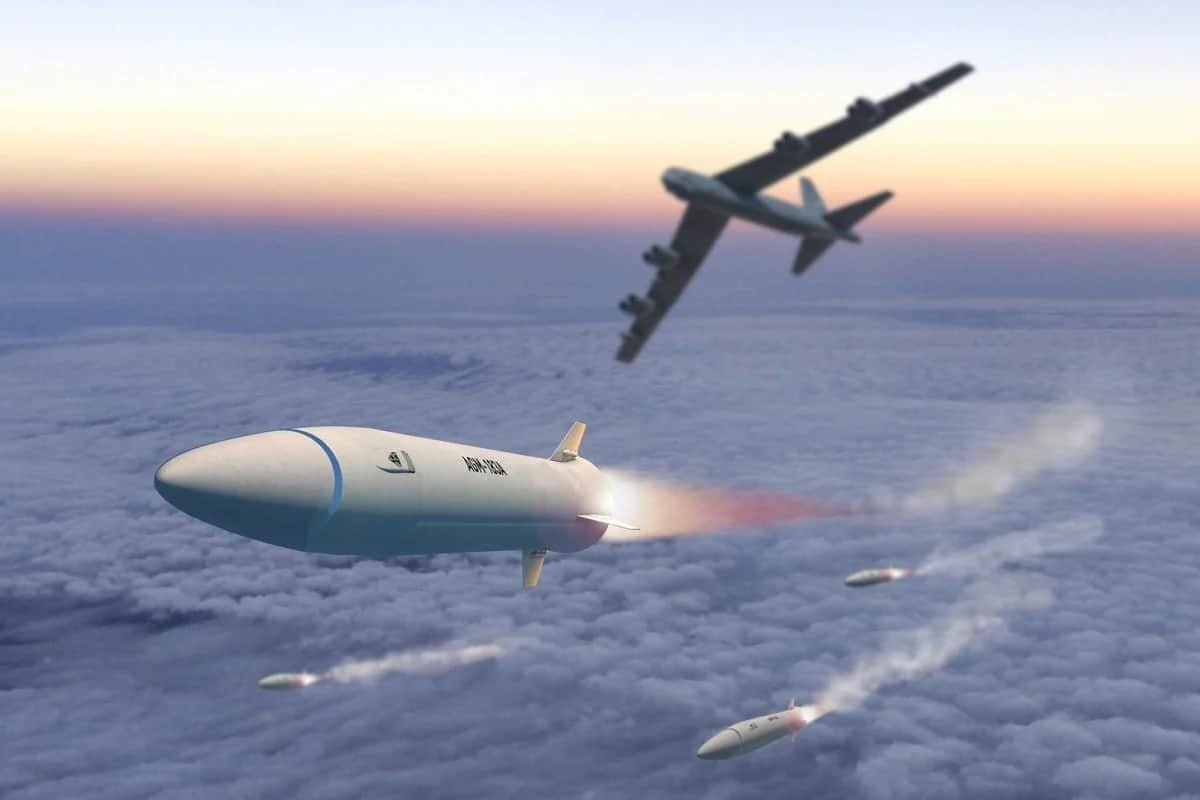    Рендер запуска гиперзвуковых ракет AGM-183A / © Lockheed Martin / USAF