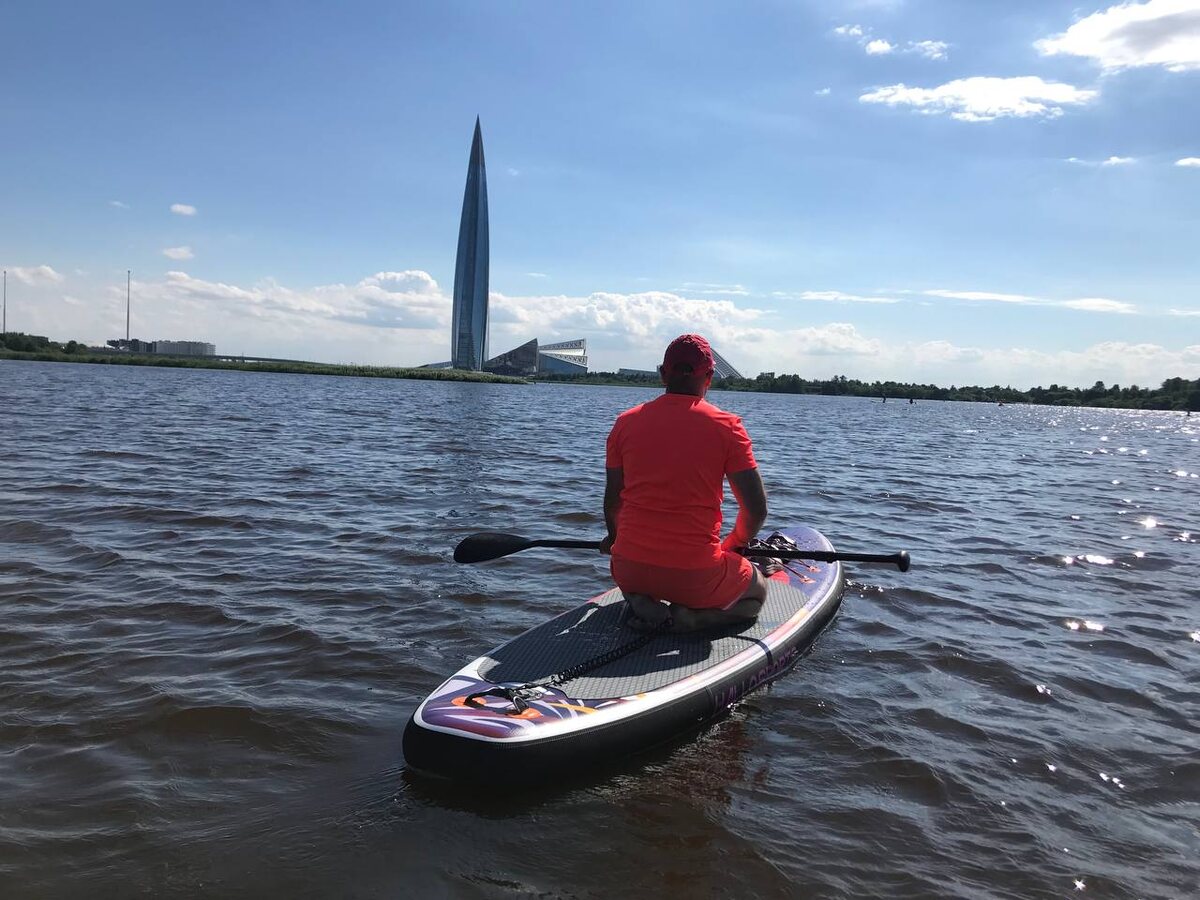 Вот мой сап. А чуть ниже будет фотография сапа моей жены