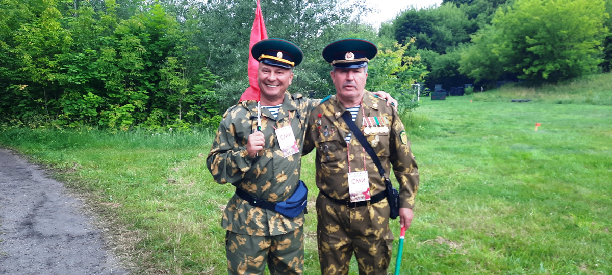 Поддерживаю ветеранов!