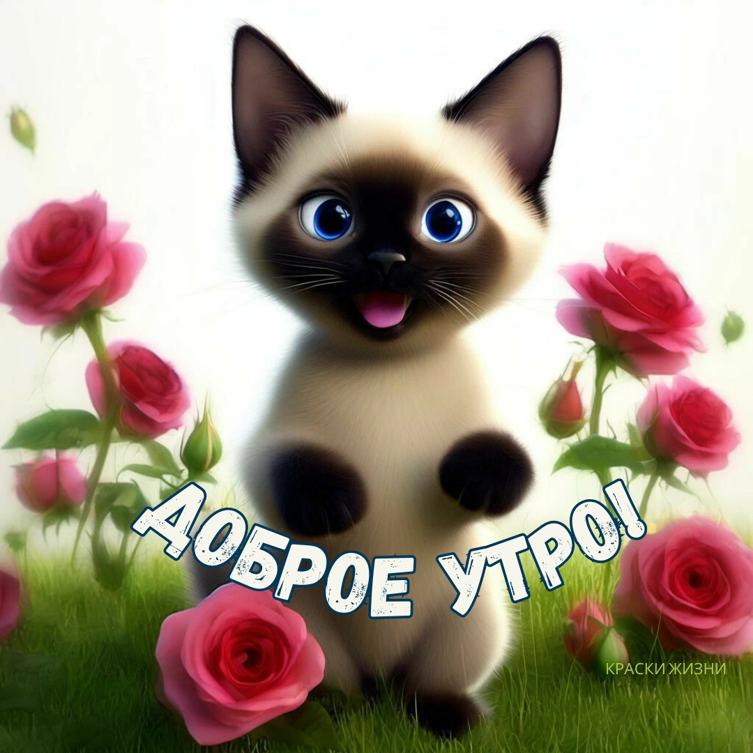 Доброе утро!