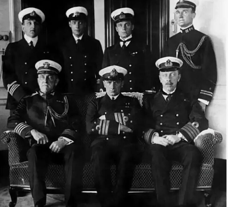 Адмирал Колчак в Америке,