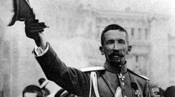 Генерал Корнилов летом 1917 года.