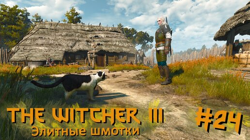 Элитные шмотки | The Witcher 3 / Ведьмак 3 #024 [Прохождение] | Play GH