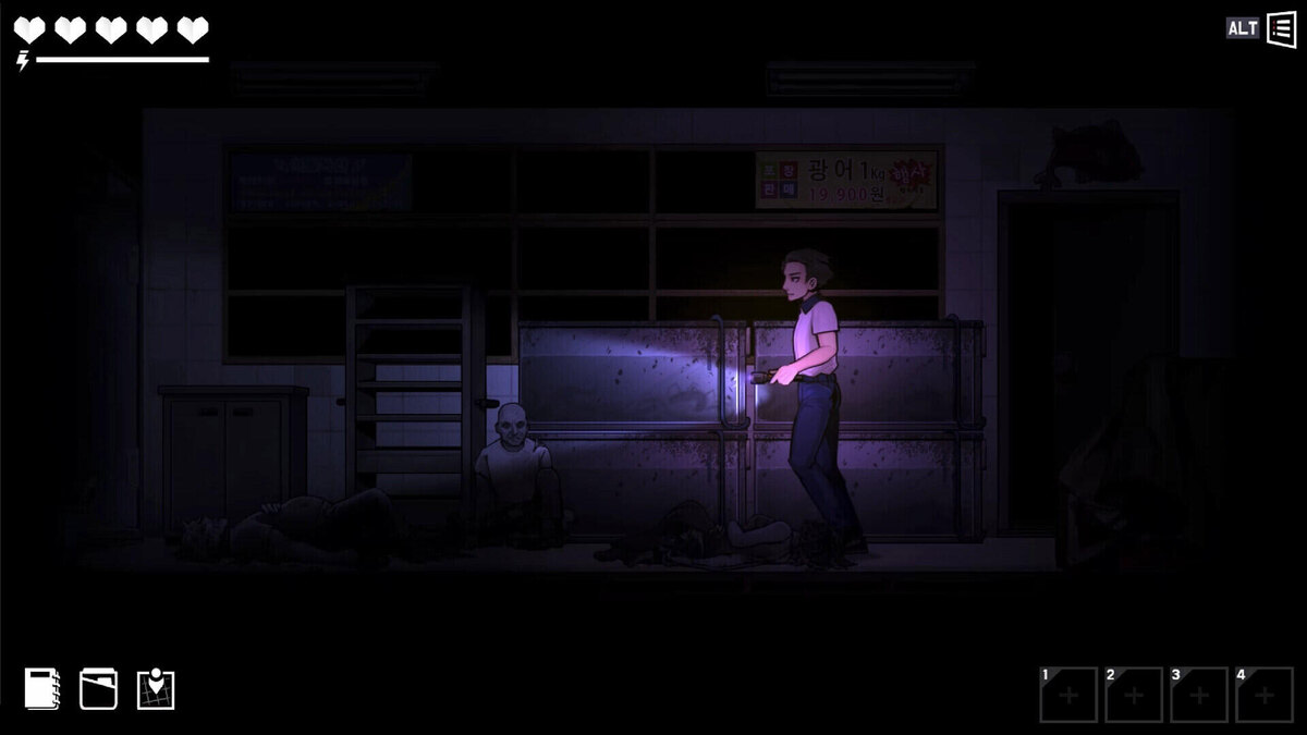    Галерея игры The Coma 2B: Catacomb