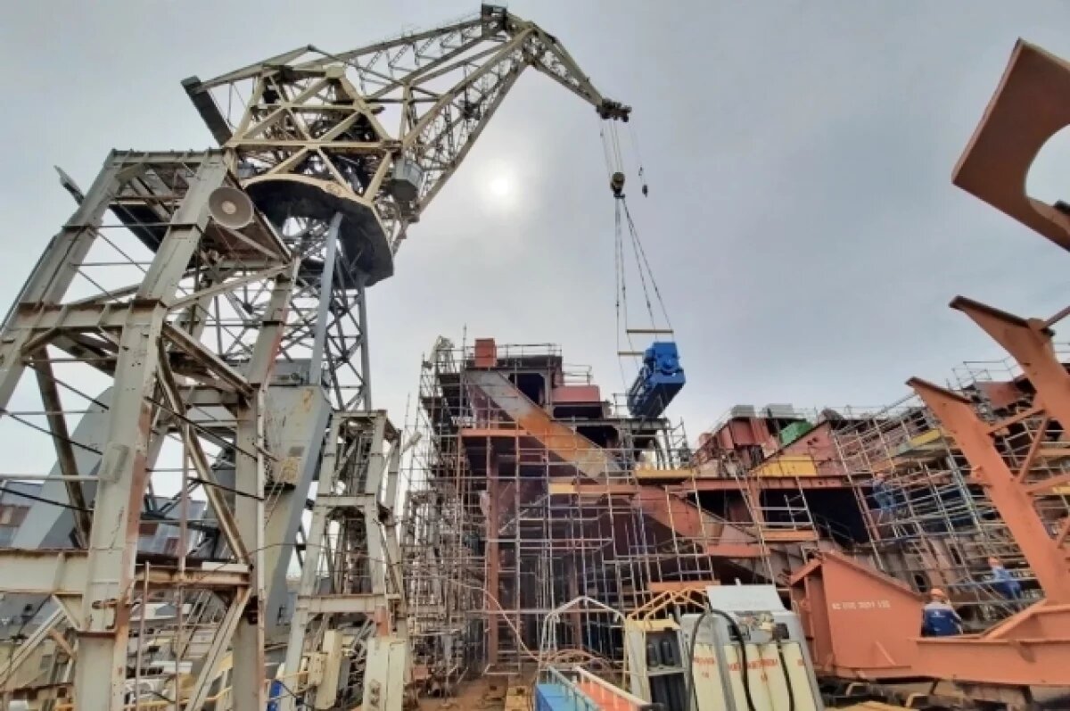    Балтийский завод в Петербурге понёс многомиллиардные убытки за 2023 год