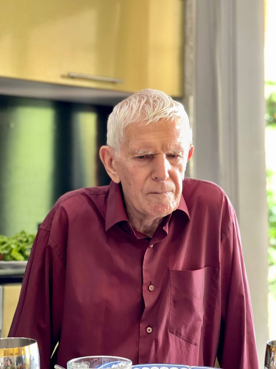  Незадолго до смерти. 