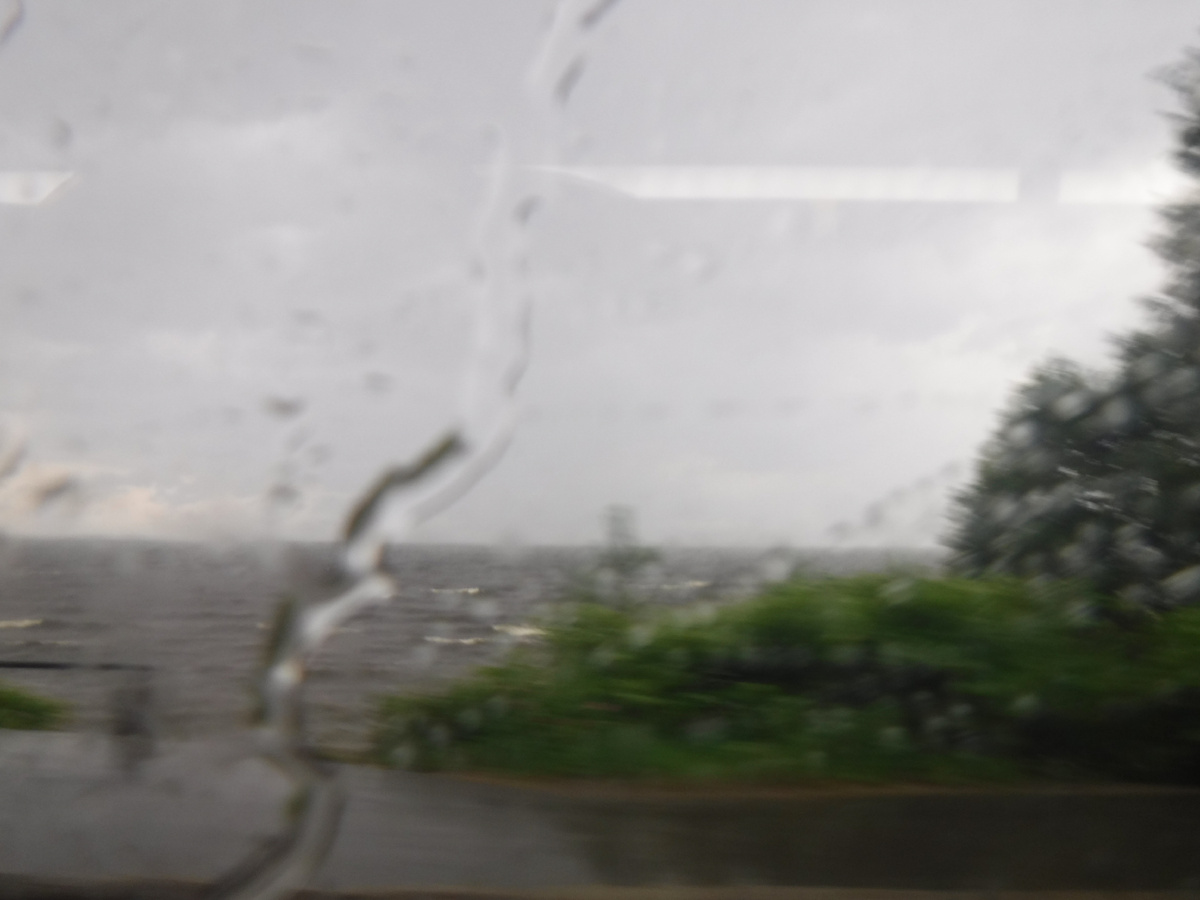 Штом на заливе