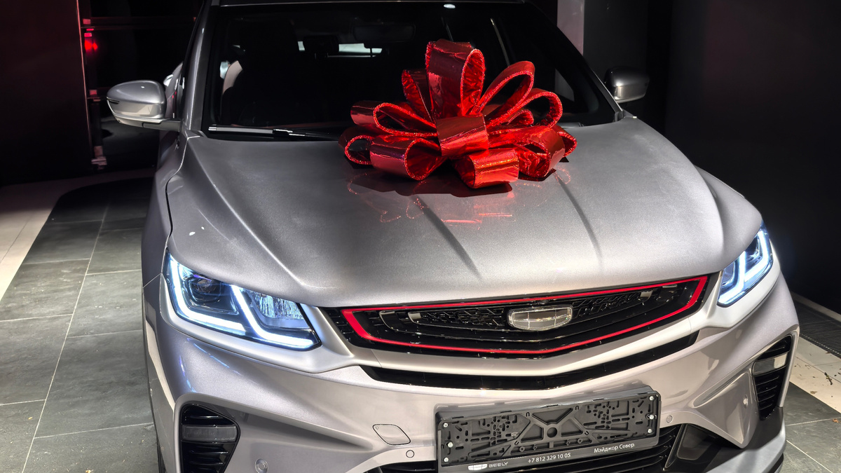 Geely Coolray — моя первая машина с автосалона.