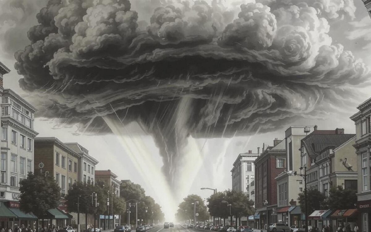    В России падают выбросы вредных веществ в атмосферу, но у Черноземья нет поводов для радости Иллюстрация сгенерирована нейросетью Kandinsky