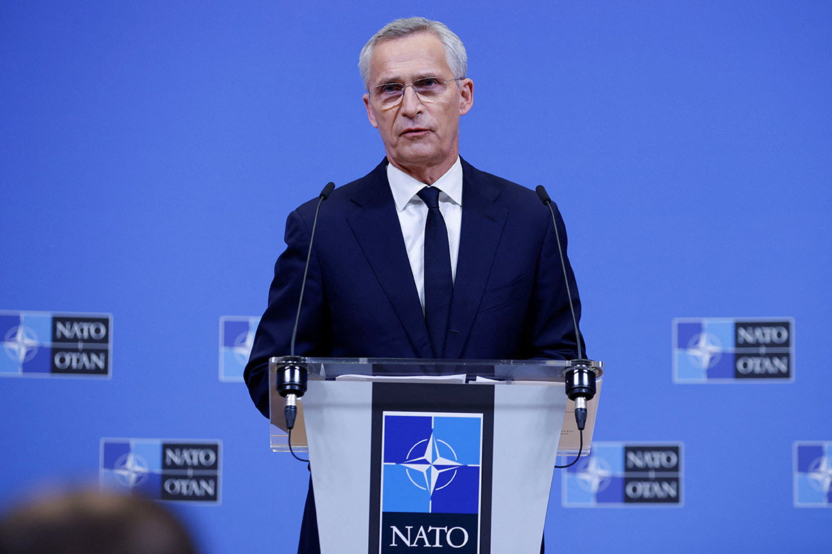    Столтенберг: НАТО создаст логистические хабы в восточноевропейских странах для поставок оружия Украине