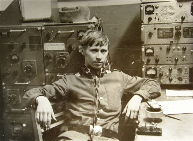 Опытный сержант...