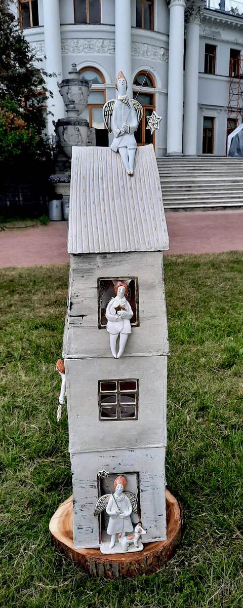 Долженкова Ольга. Дом надежд. Санкт-Петербург