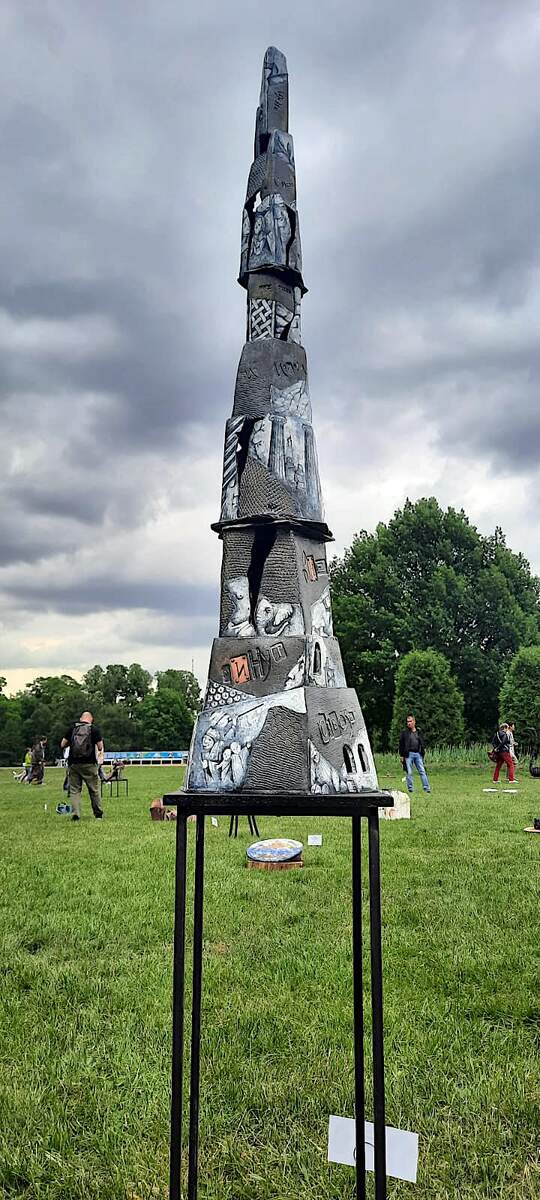 Васильев Игорь. Башня. Санкт-Петербург