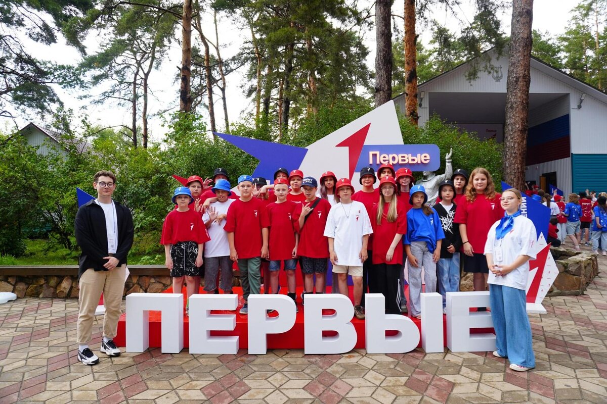    В Курске открылась профильная смена «Движения Первых»