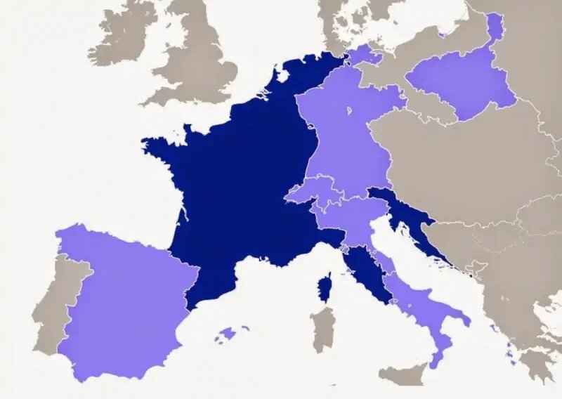 Французская империя и государства-сателлиты