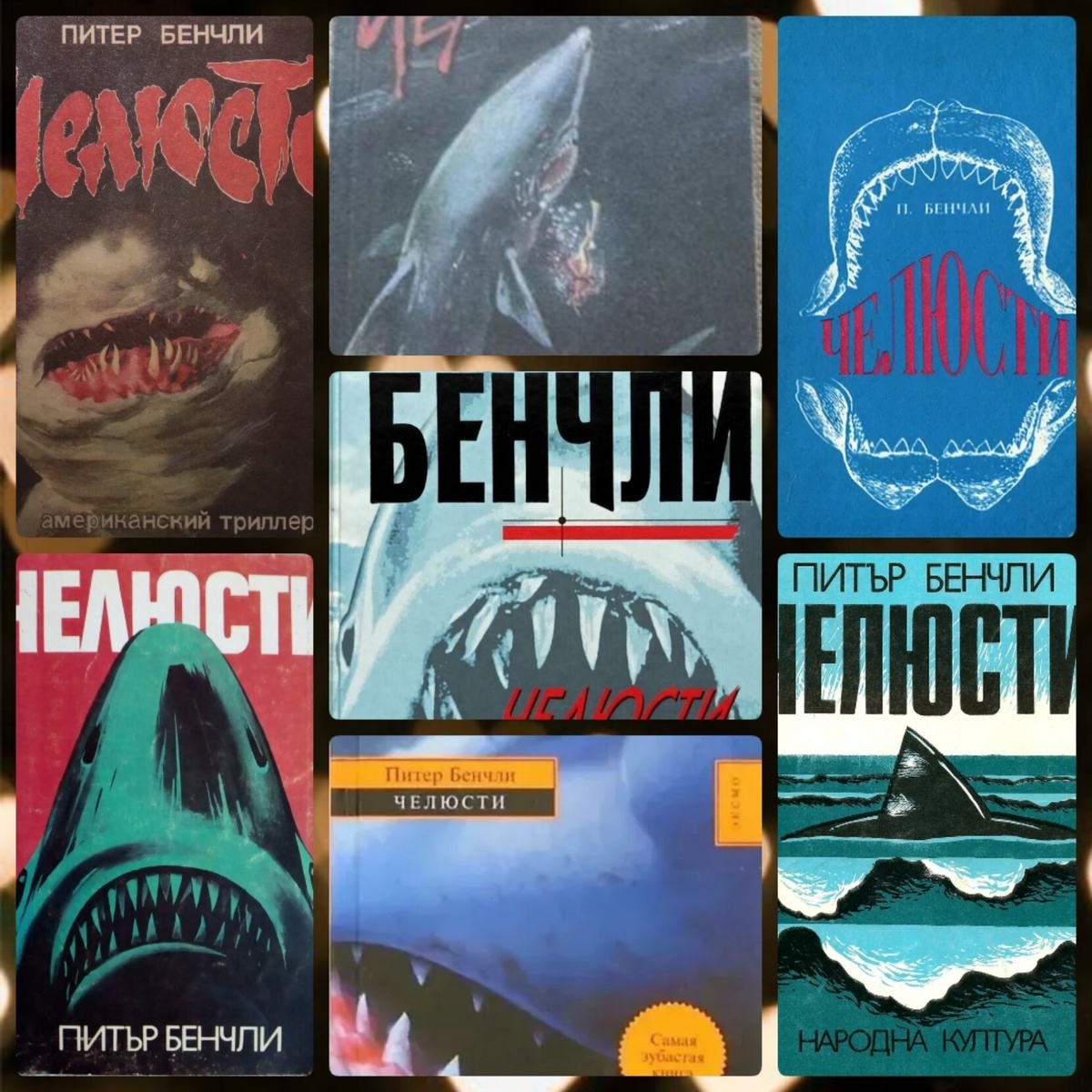 Варианты обложек книги.
