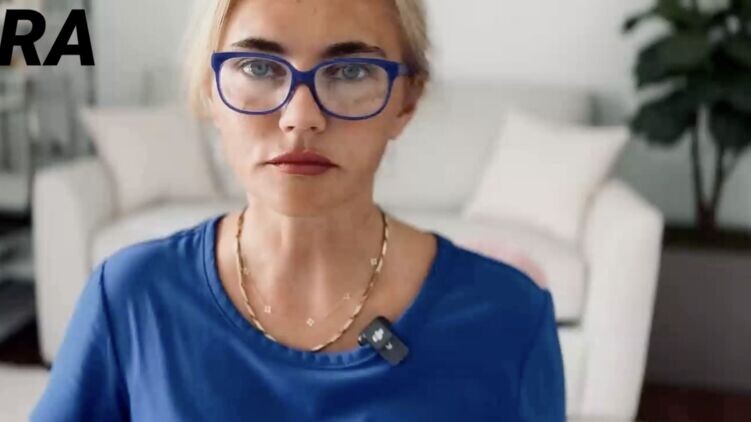   Самозванка. Фото: стоп-кадр видео