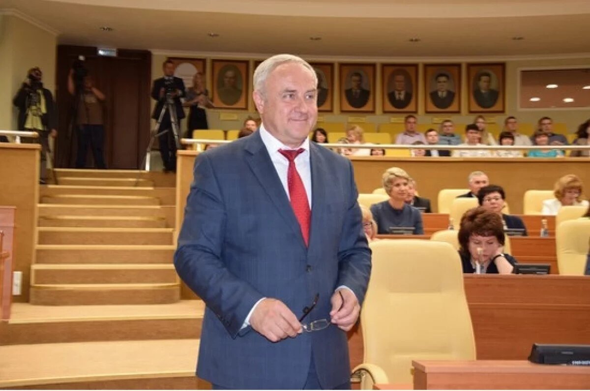    Ульяновский избирком меняет вожака.