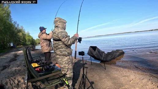 Рыбалка на Волге !Первый выезд на ГОРЕ МОРЕ