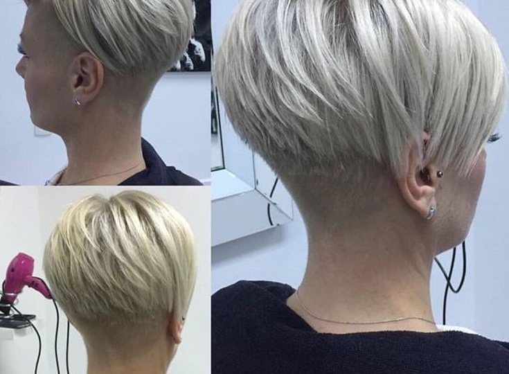 Опять начали затылки "выбривать". До кУда надо "брить", чтобы не нарушить пропорции головы