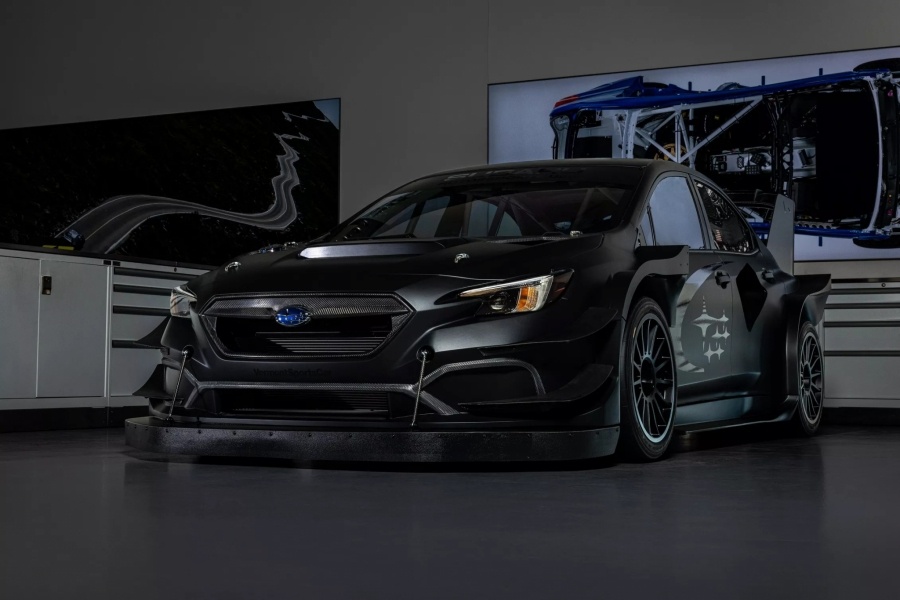 Subaru наконец-то официально представила свой новейший WRX Project Midnight. После серии тизеров мы наконец-то получили все характеристики этого мощного зверя.
