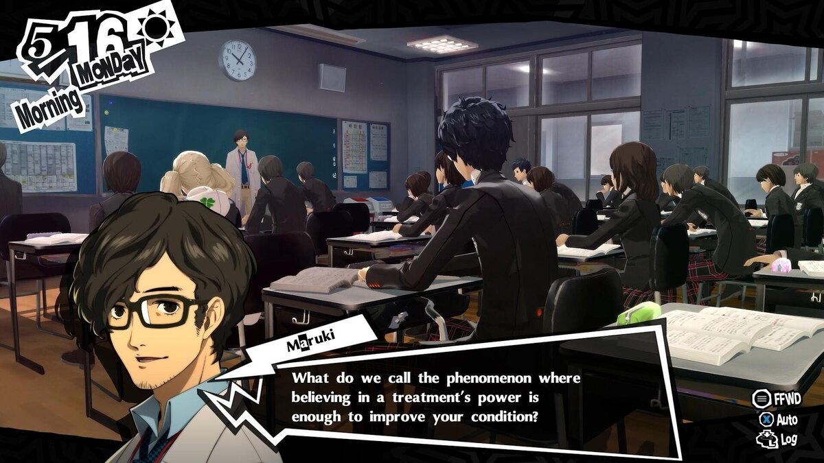    Галерея игры Persona 5 Royal