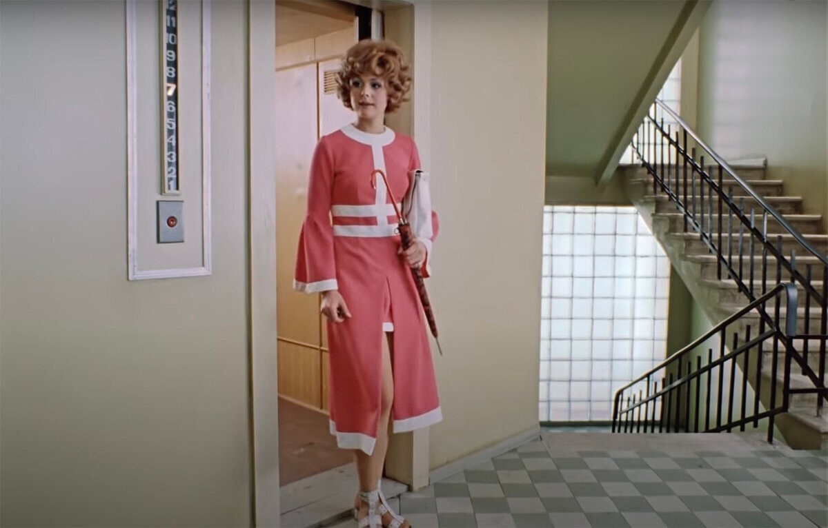 «Иван Васильевич меняет профессию», 1973. Фото: кадр из фильма