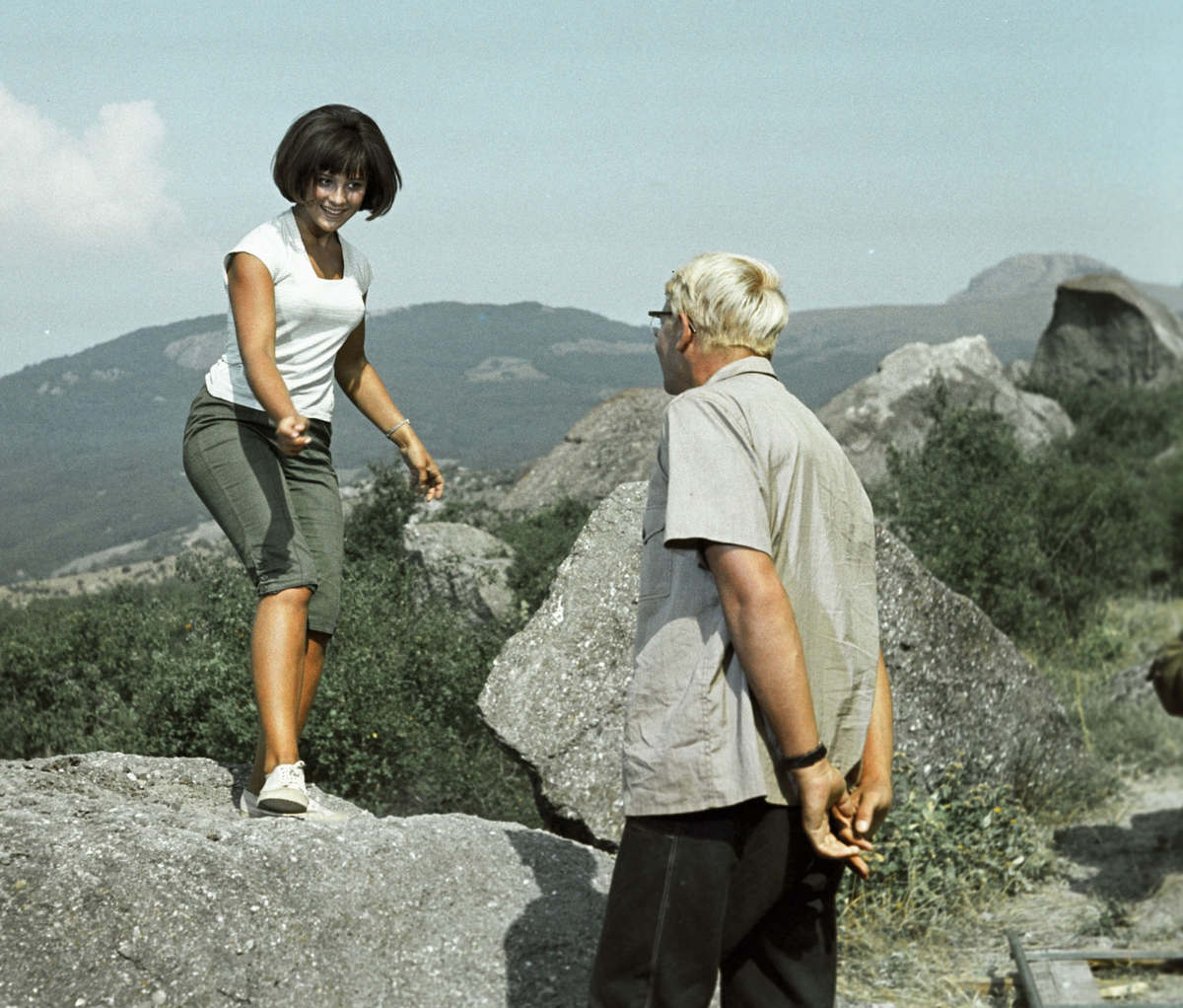 «Кавказская пленница, или Новые приключения Шурика», 1966. Фото: кадр из фильма