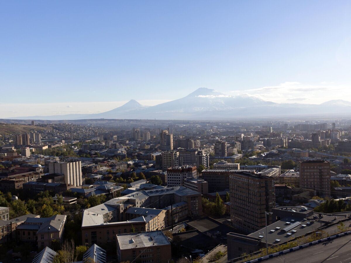    Вид на город Ереван© РИА Новости / Алина Старостина