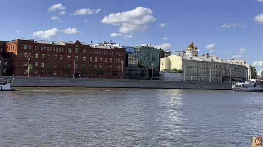 МОСКВА. пешеходные прогулки ( Парк Горького /Москва Сити) #уральскаядама