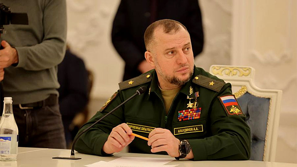    Апты Алаудинов.Фото: из архива официального сайта президента Чеченской республики