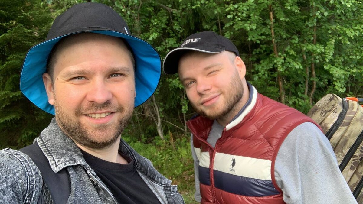 Фото начала пути