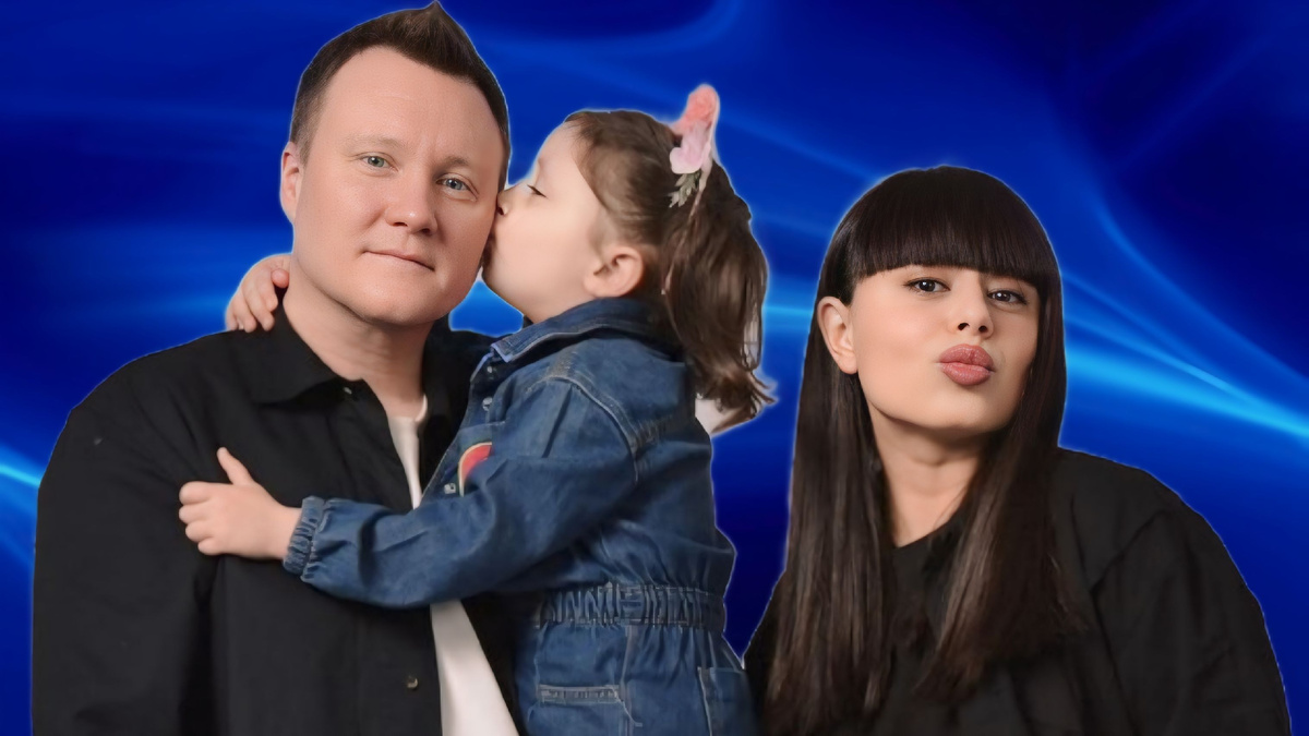 Актер Артем Волобуев с женой Дарьей и дочкой. Автор статьи: Елена Д.