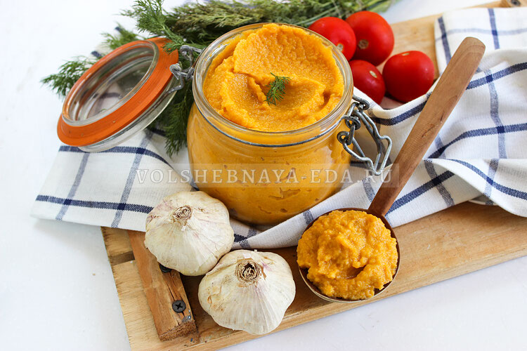 Кабачковая икра, как в магазине