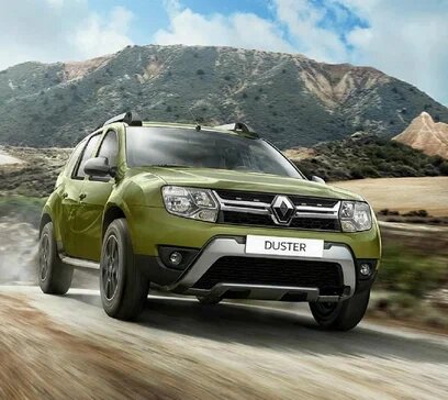 Renault Duster. Это и все фото ниже взяты из открытых источников в Интернете.