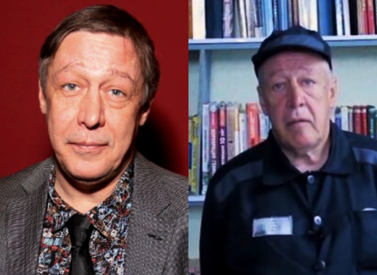 на фото Михаил Ефремов