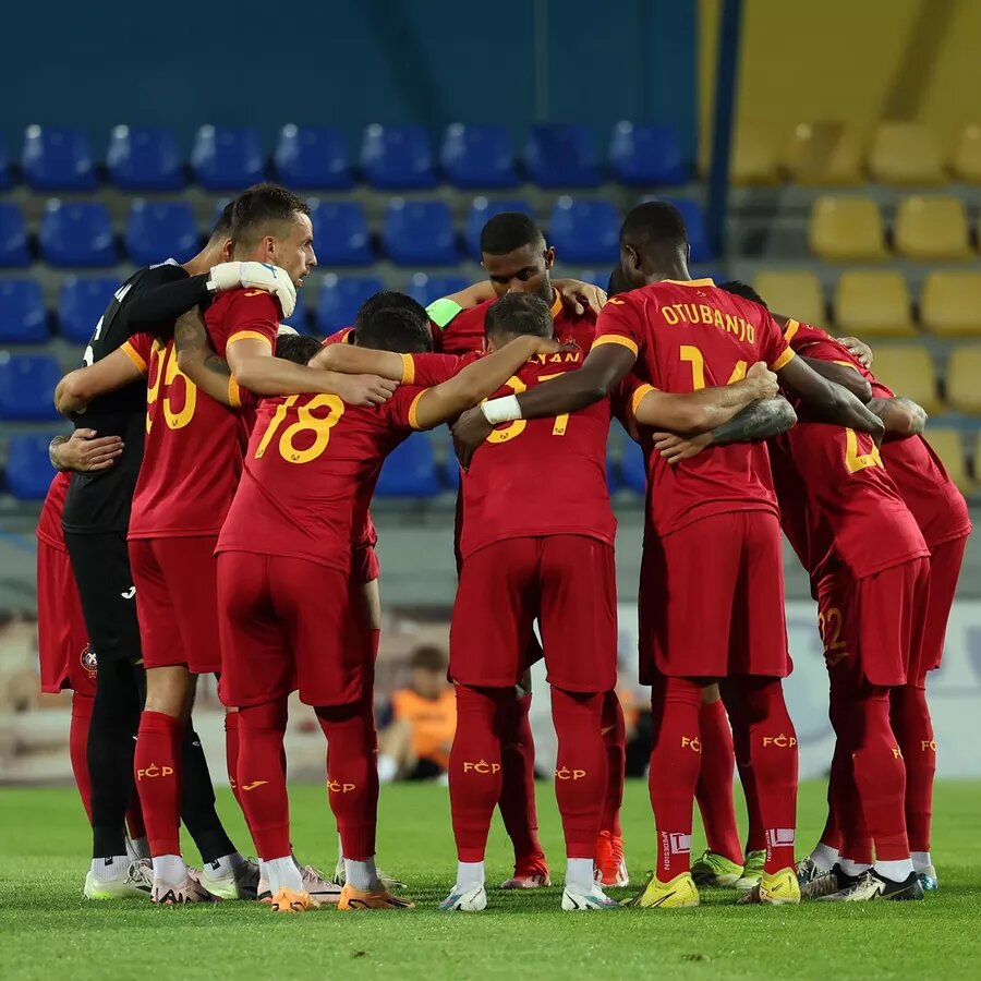 © Photo : press office of the FC Pyunik