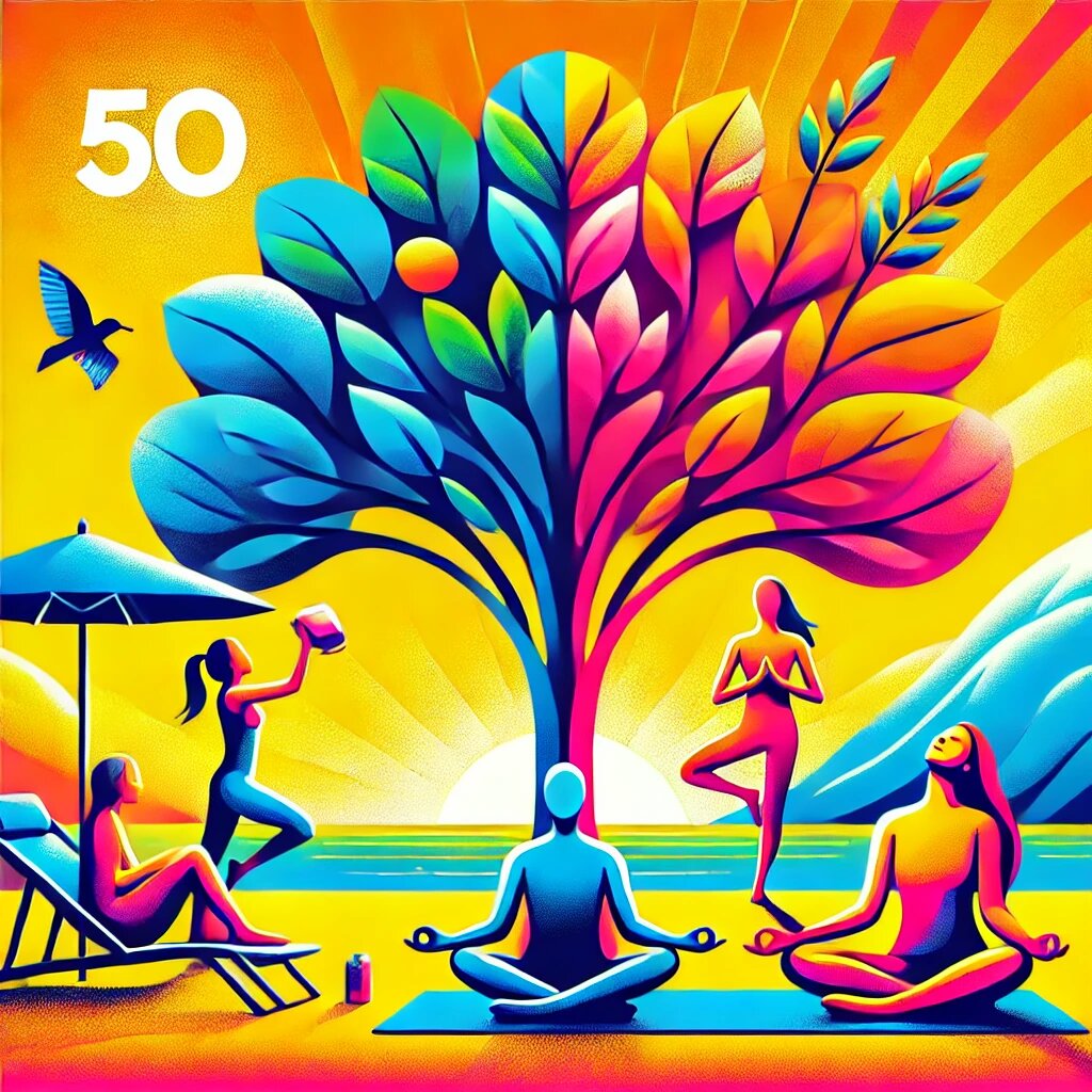 50 главных факторов счастья человека.