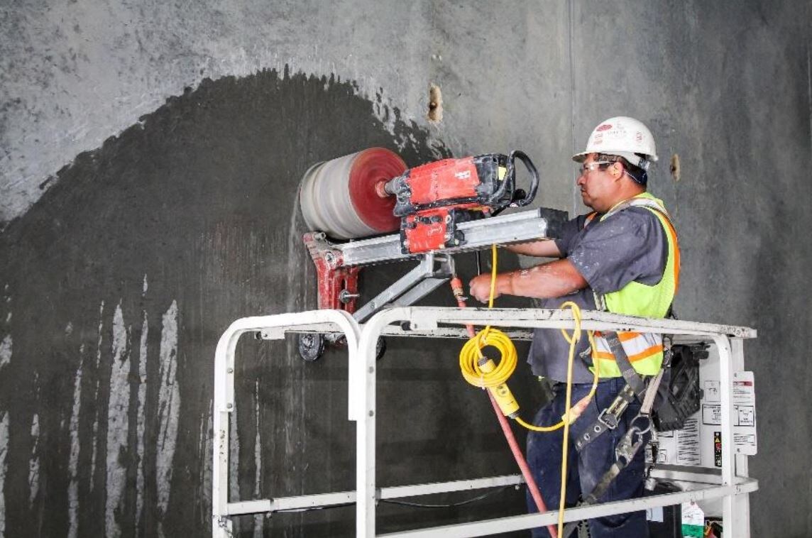 Бурильщик шпуров.