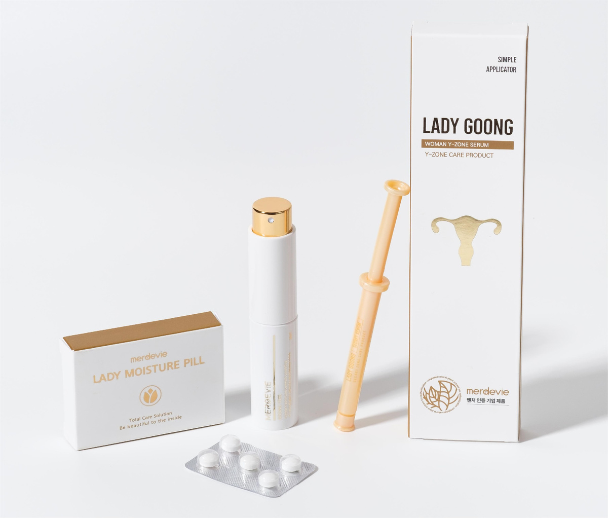 Merdevie: премиальный бренд родом из Кореи, созданный специально для заботы о самой деликатной женской зоне. С 2018 года мы создаем эффективно работающие средства, соединяя уникальные свойства растений с современными технологиями.