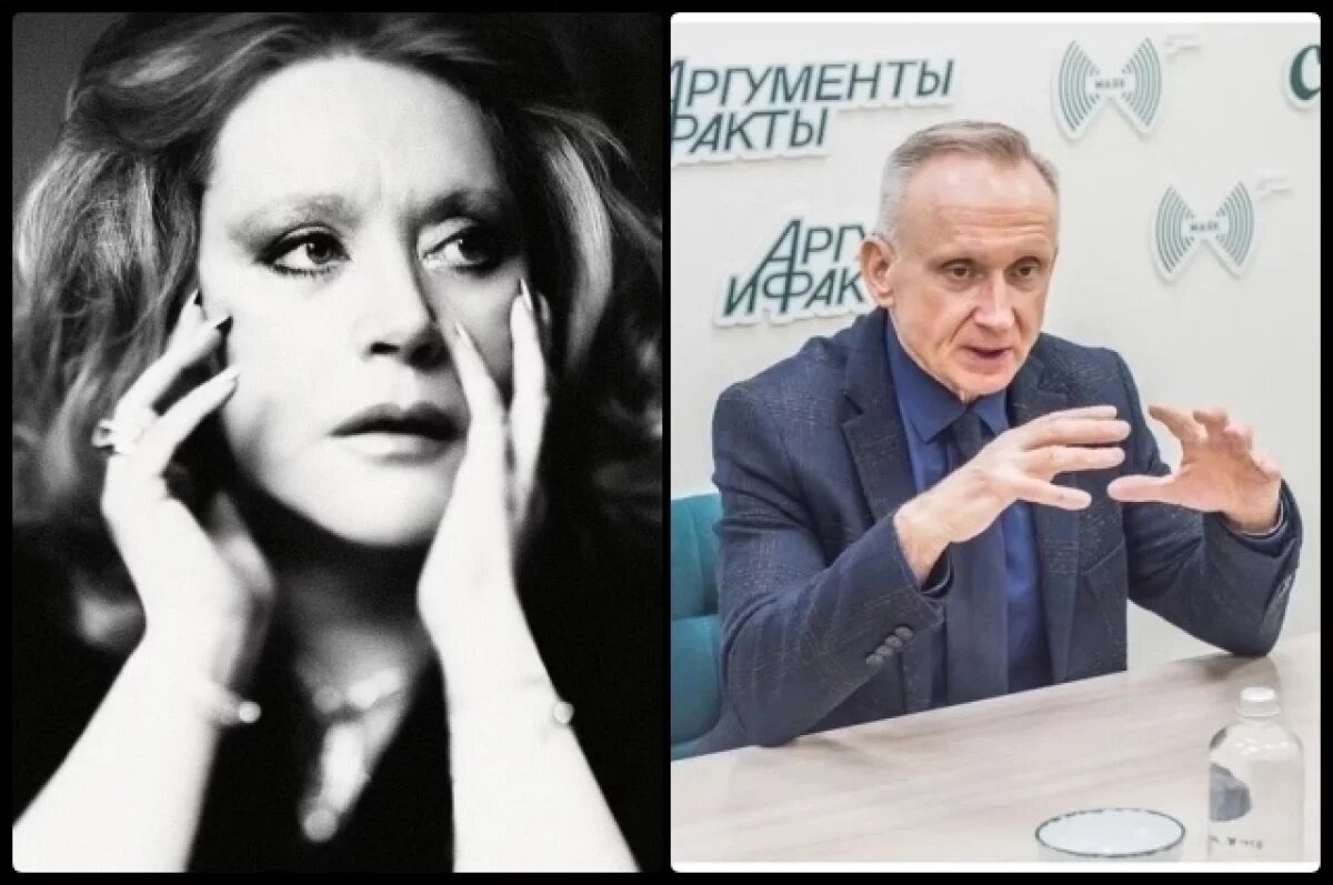    В Новосибирске комбат «Веги» Панферов высказался о Пугачёвой, как иноагенте