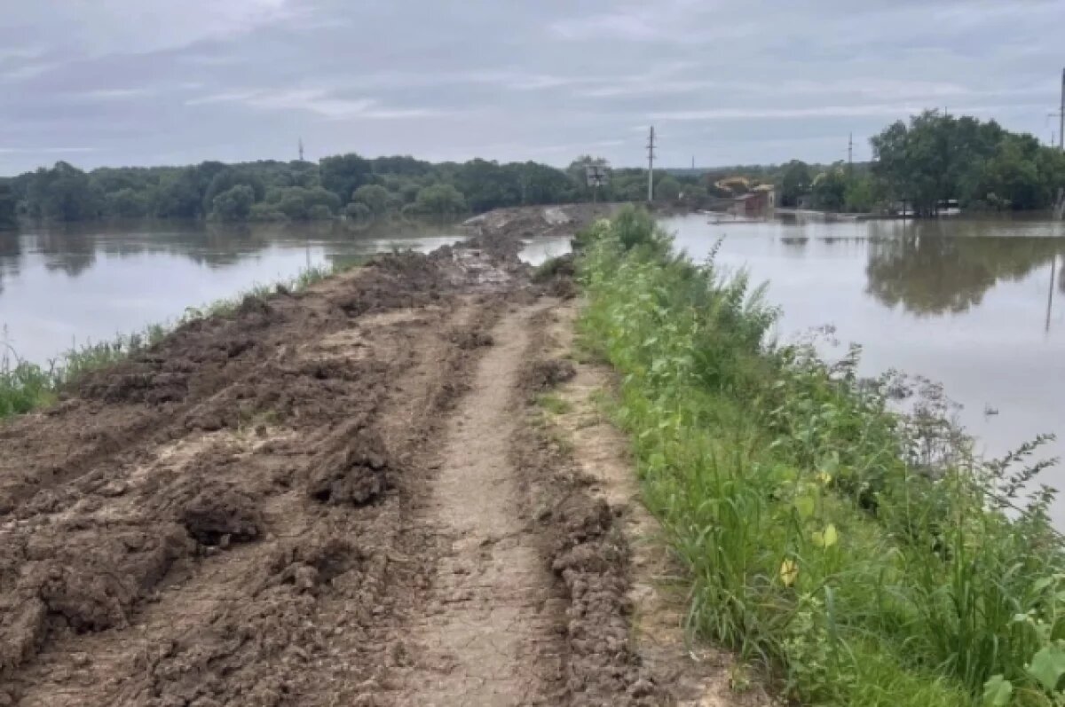    Следком обвинил чиновника в затоплении микрорайона в Уссурийске в 2023 году
