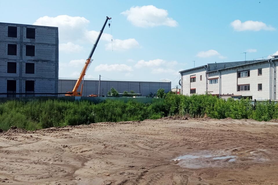    Почти ликвидированный котлован на улице Взлетной, 55. Источник: "Толк"